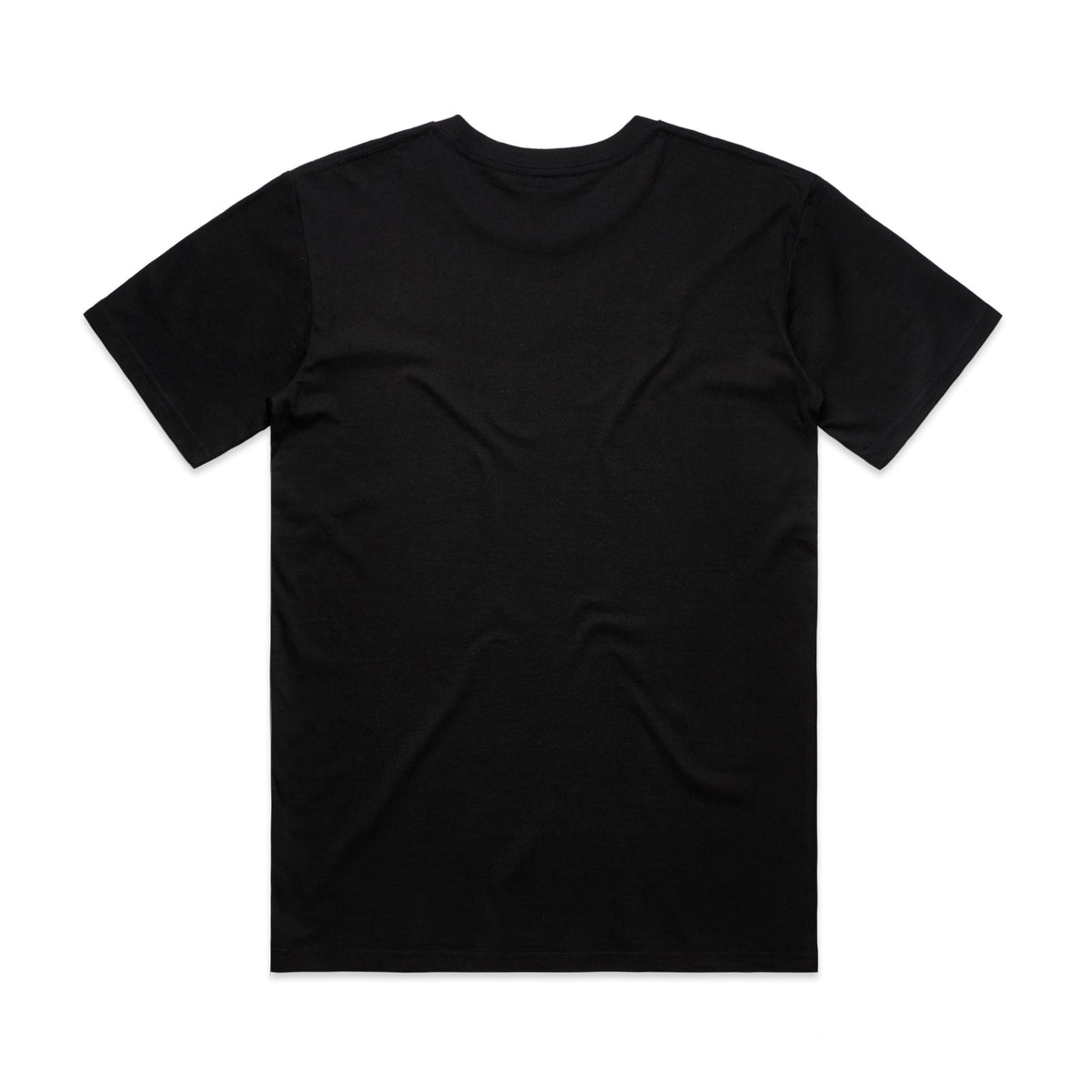 Staple Minus Tee [-5cm] 5074 - Black - Back