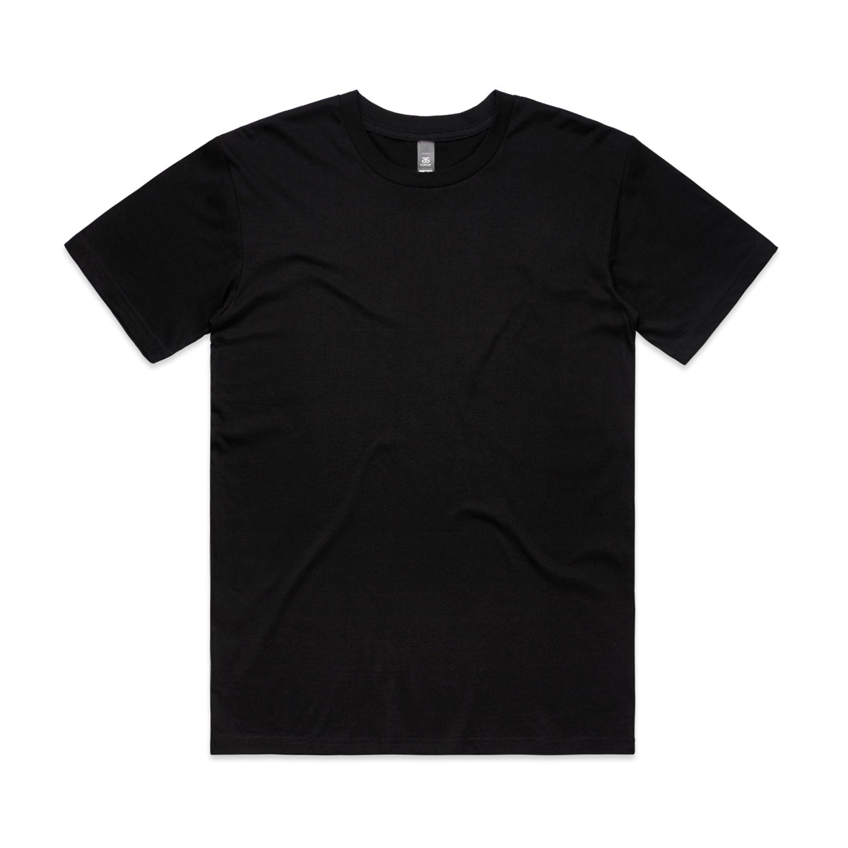 Staple Minus Tee [-5cm] 5074 - Black - Front