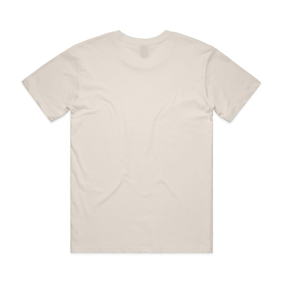 Staple Minus Tee [-5cm] 5074 - Bone - Back