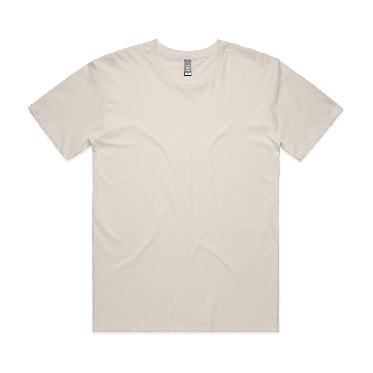 Staple Minus Tee [-5cm] 5074 - Bone - Front