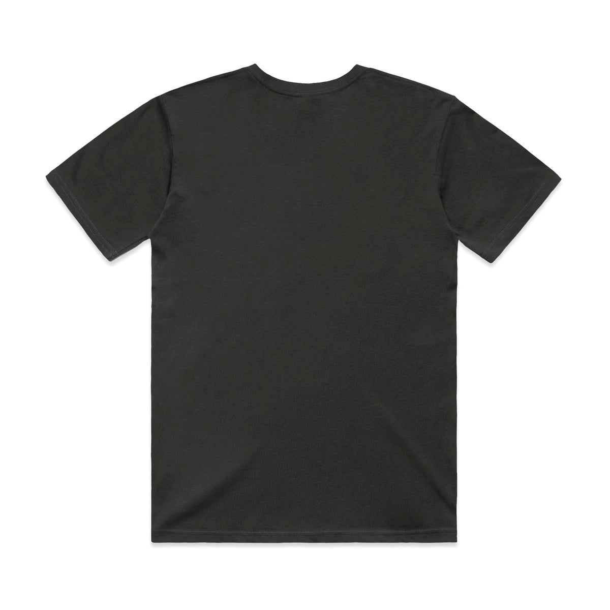 Staple Minus Tee [-5cm] 5074 - Coal - Back