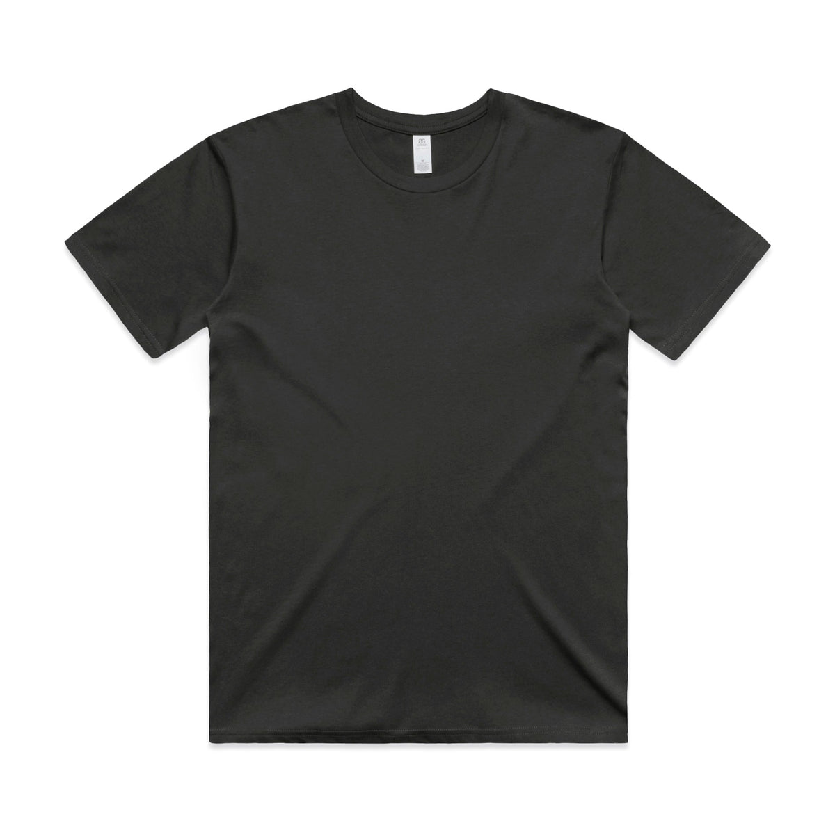 Staple Minus Tee [-5cm] 5074 - Coal - Front