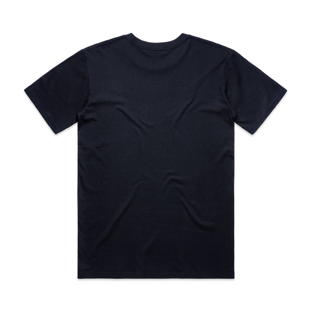 Staple Minus Tee [-5cm] 5074 - Navy - Back