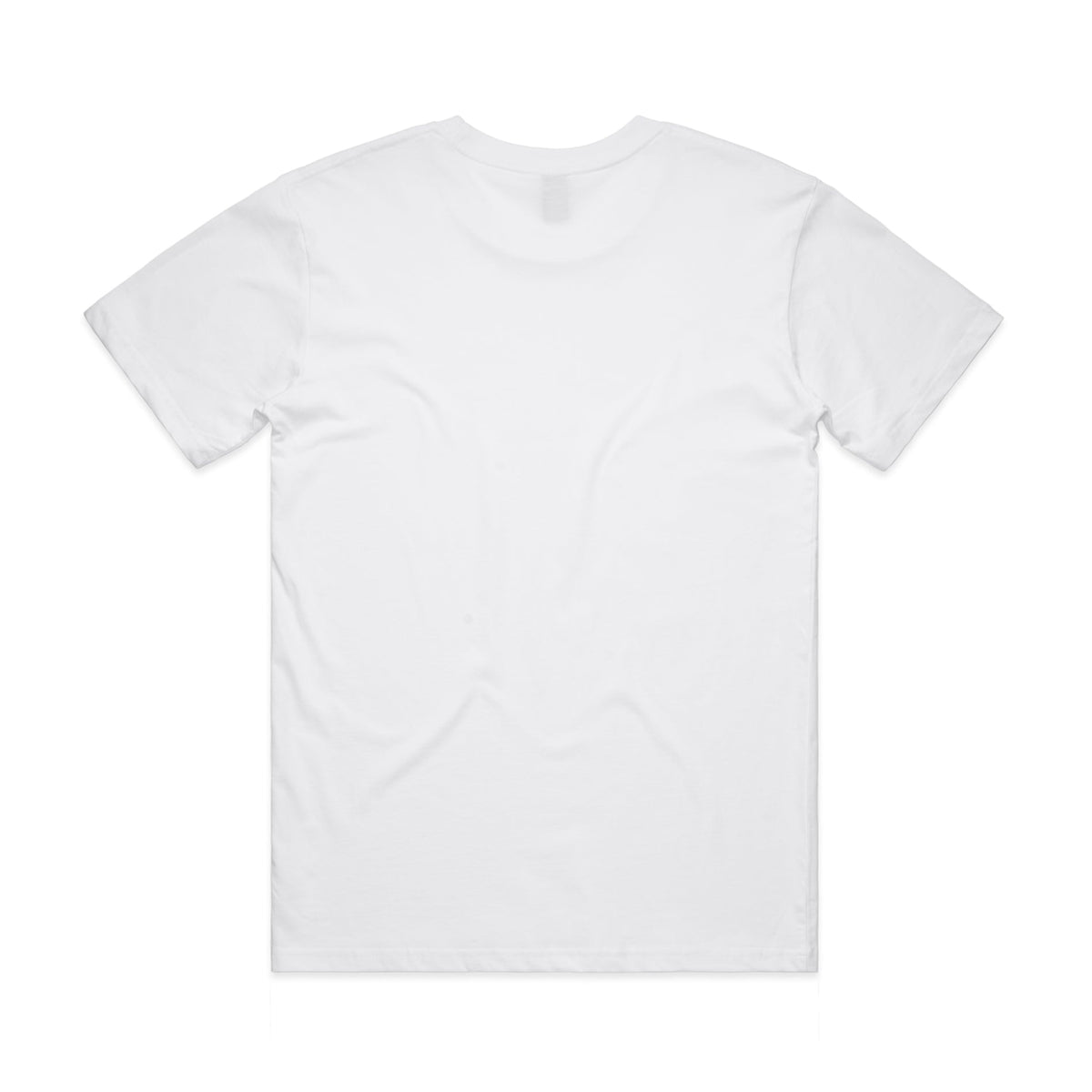 Staple Minus Tee [-5cm] 5074 - White - Back