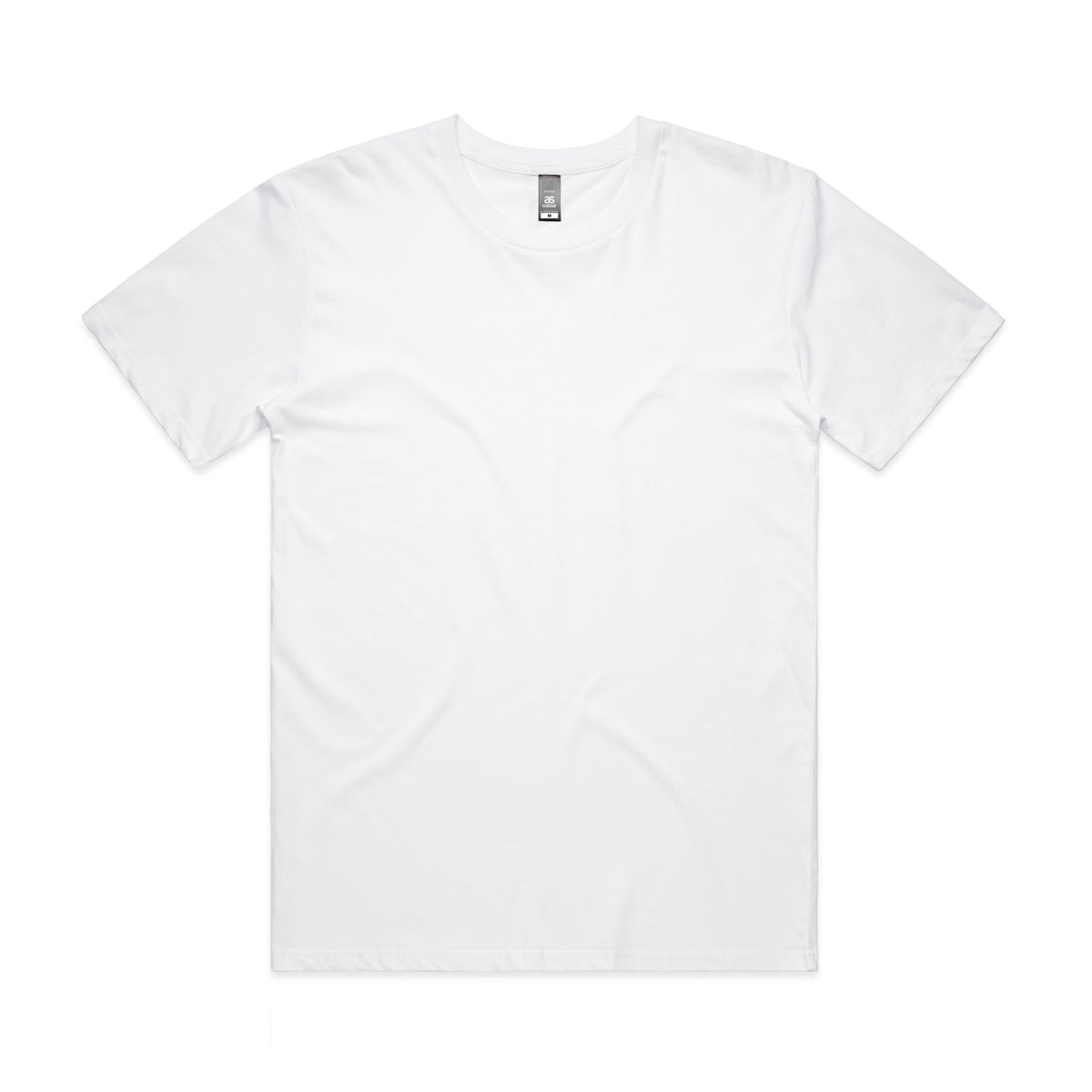 Staple Minus Tee [-5cm] 5074 - White - Front