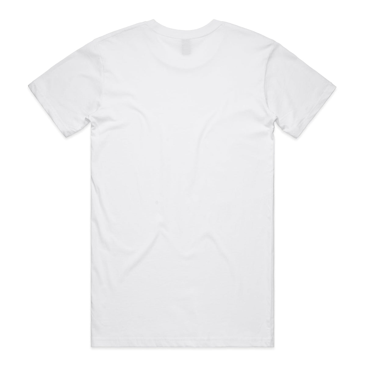 Staple Plus Tee [+5cm] 5075 - White - Back