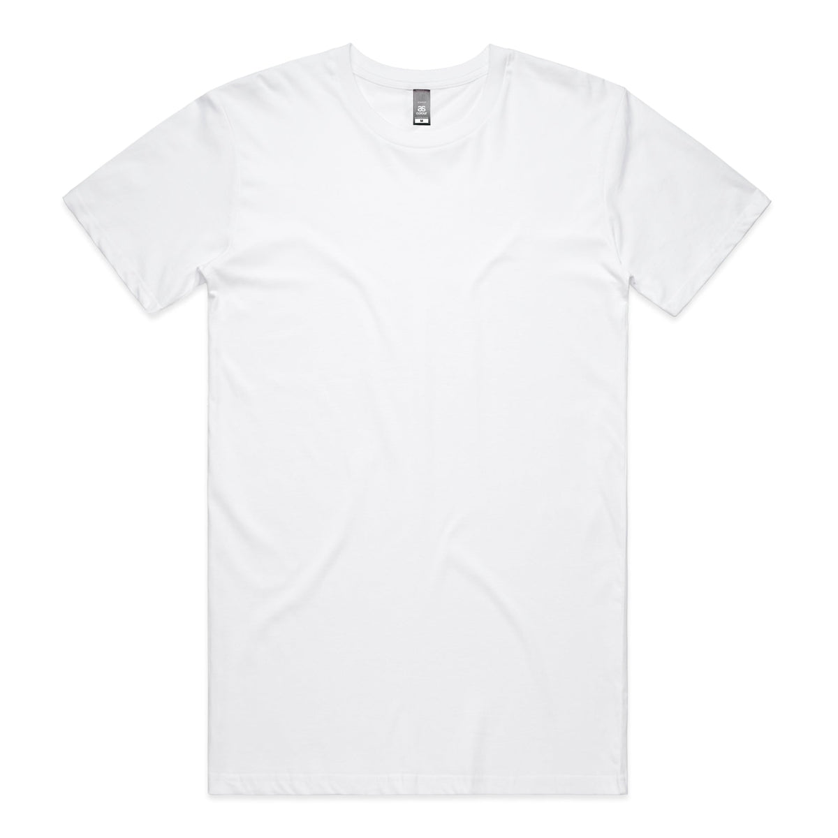 Staple Plus Tee [+5cm] 5075 - White - Front