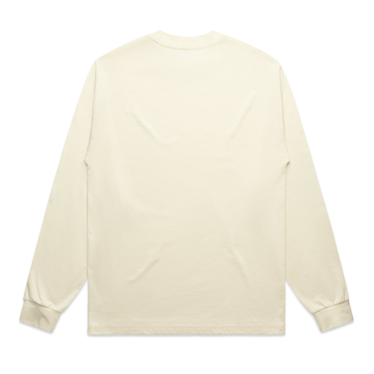 Heavy L/S Tee 5081 - Butter - Back