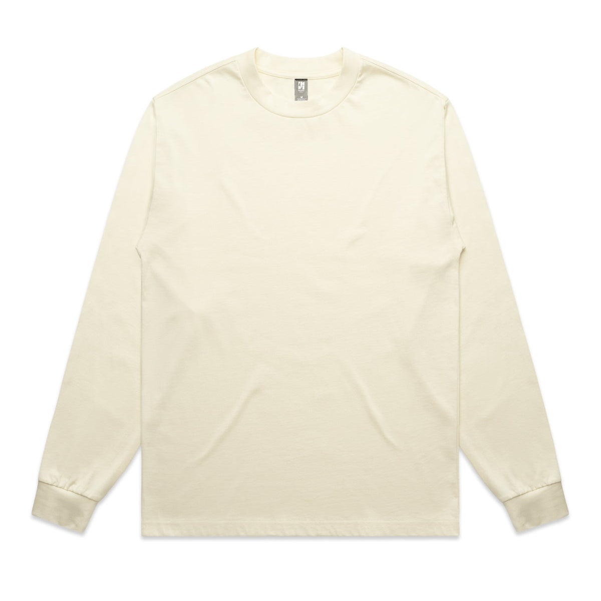 Heavy L/S Tee 5081 - Butter - Front