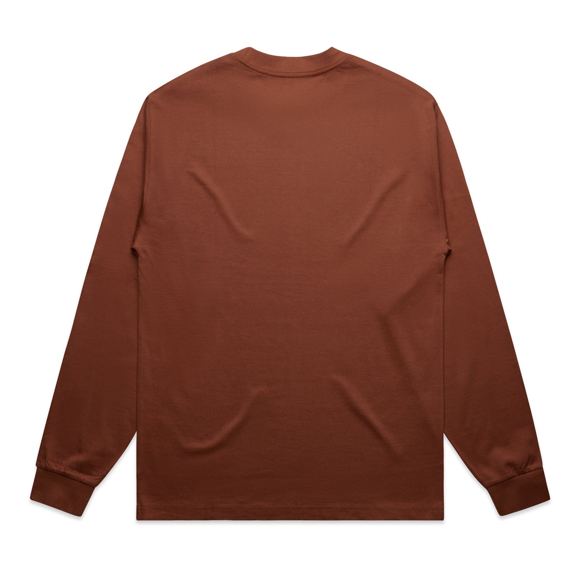 Heavy L/S Tee 5081S - Clay - Back