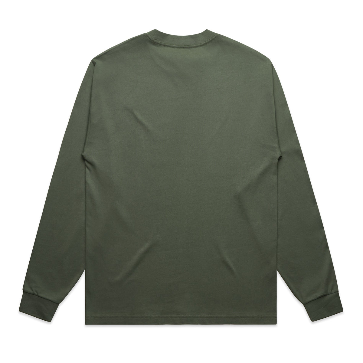 Heavy L/S Tee 5081 - Cypress - Back