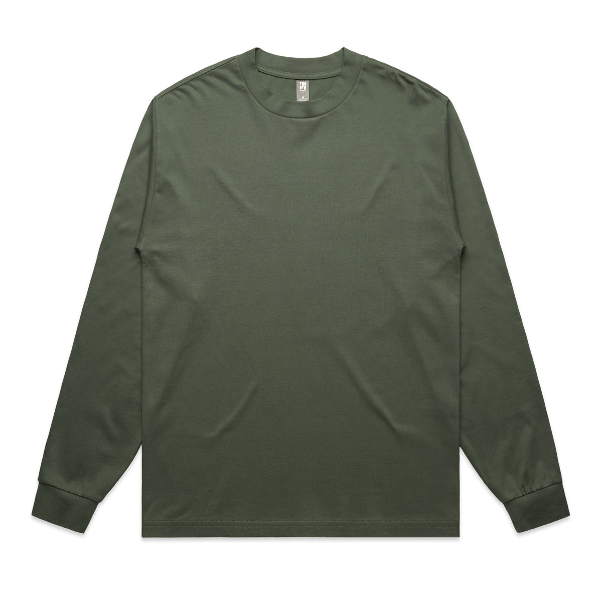 Heavy L/S Tee 5081 - Cypress - Front
