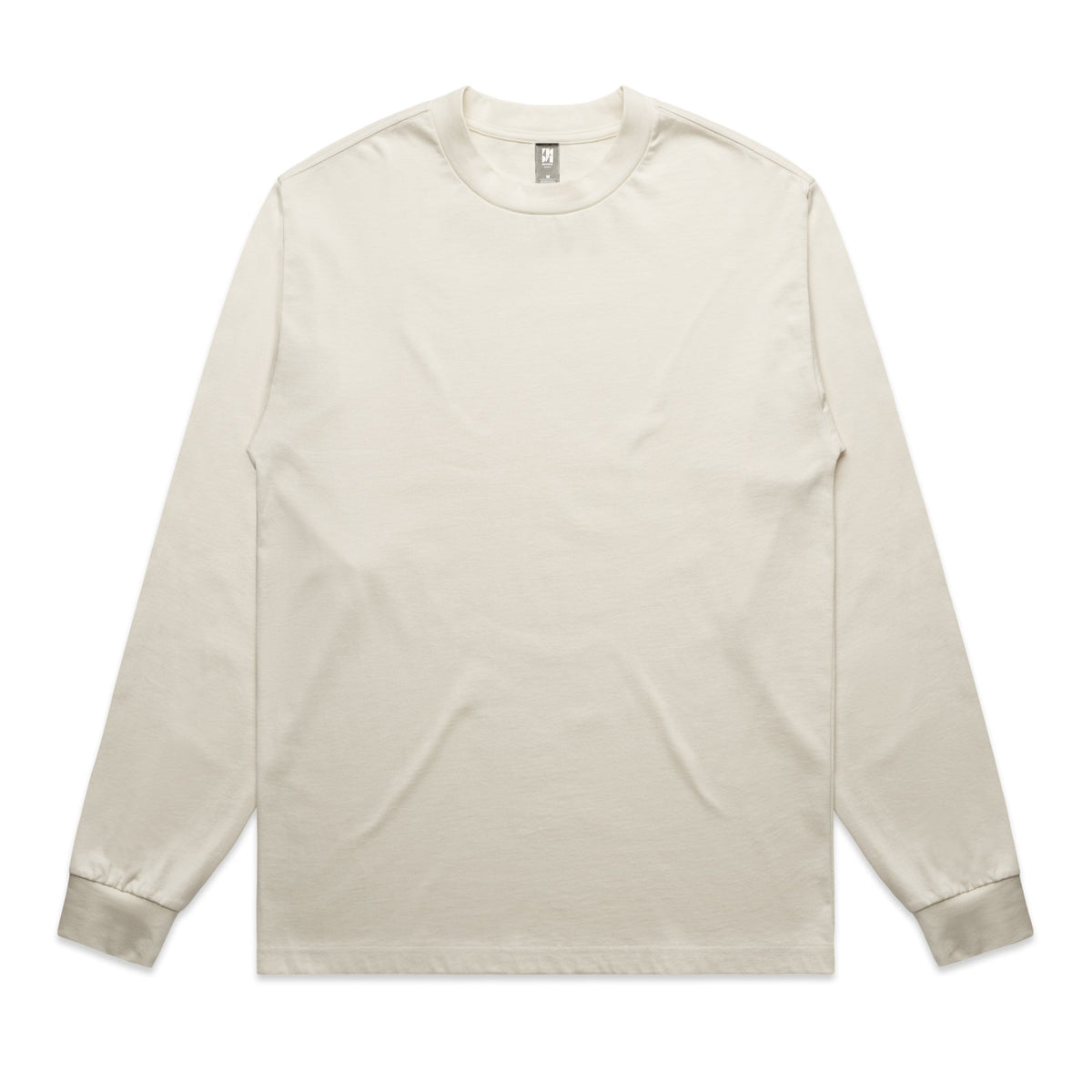 Heavy L/S Tee 5081 - Ecru - Front