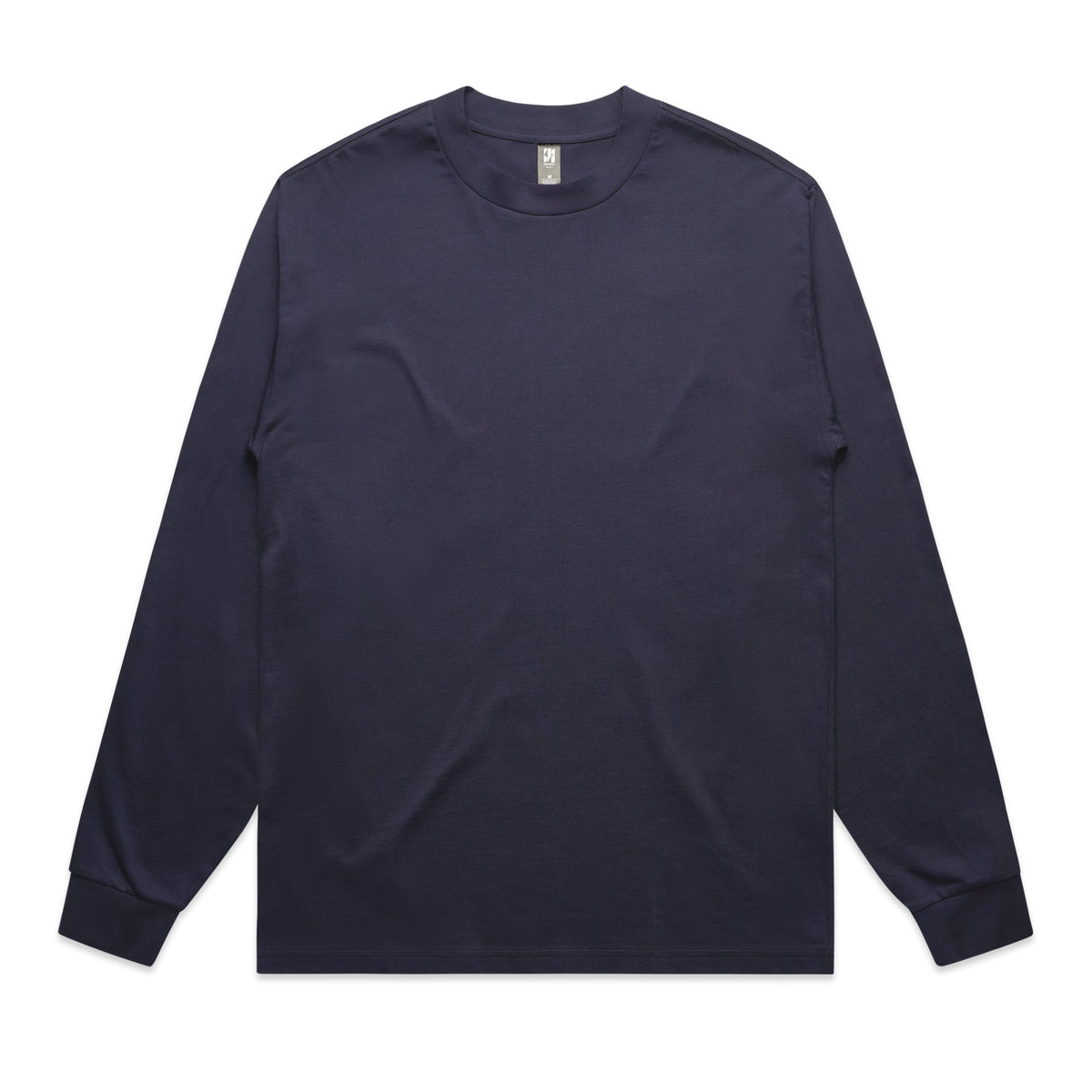 Heavy L/S Tee 5081 - Midnight Blue - Front