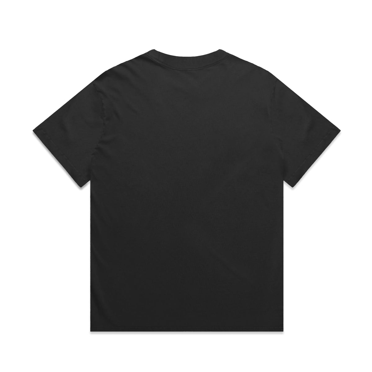 Heavy Faded Tee 5082 - Faded Black - Back