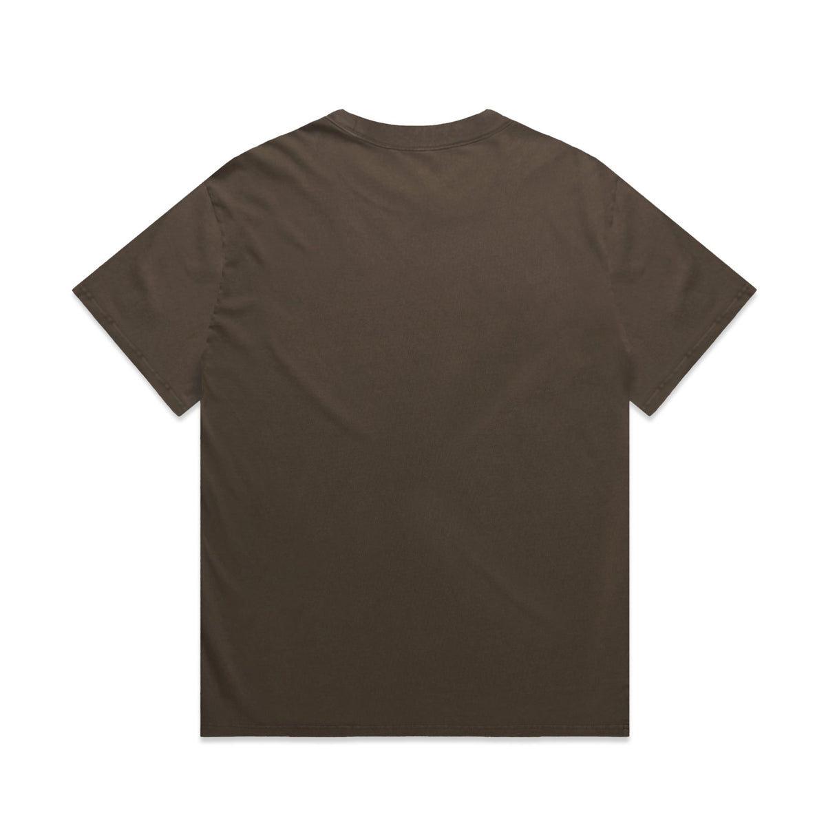 Heavy Faded Tee 5082 - Faded Brown - Back