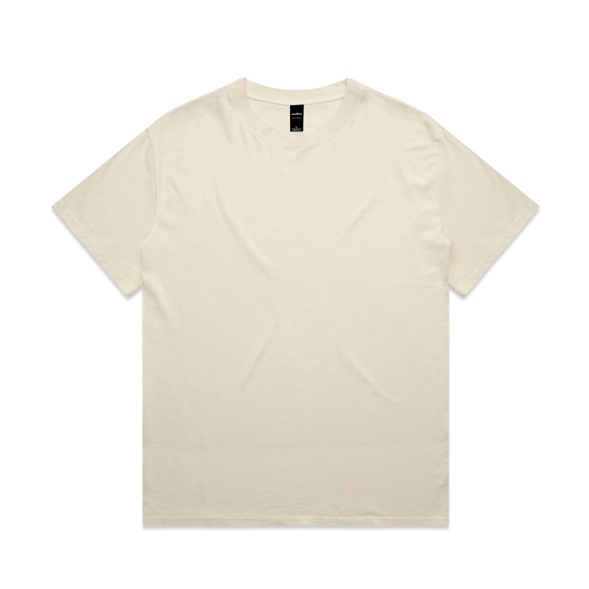 Heavy Faded Tee 5082 - Faded Ecru - Front