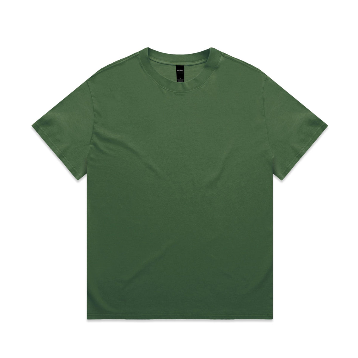 Heavy Faded Tee 5082 - Faded Forest - Front
