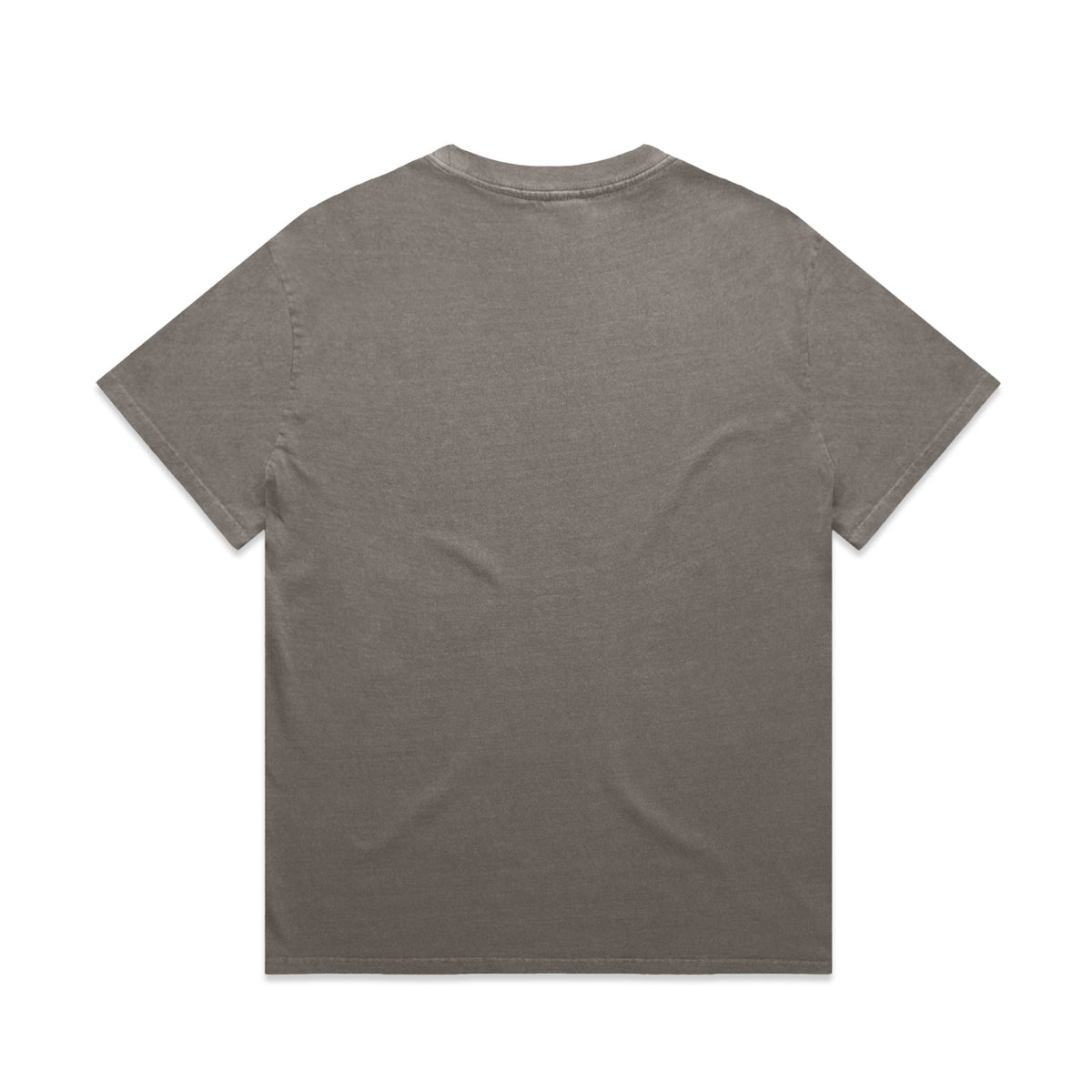 Heavy Faded Tee 5082 - Faded Grey - Back