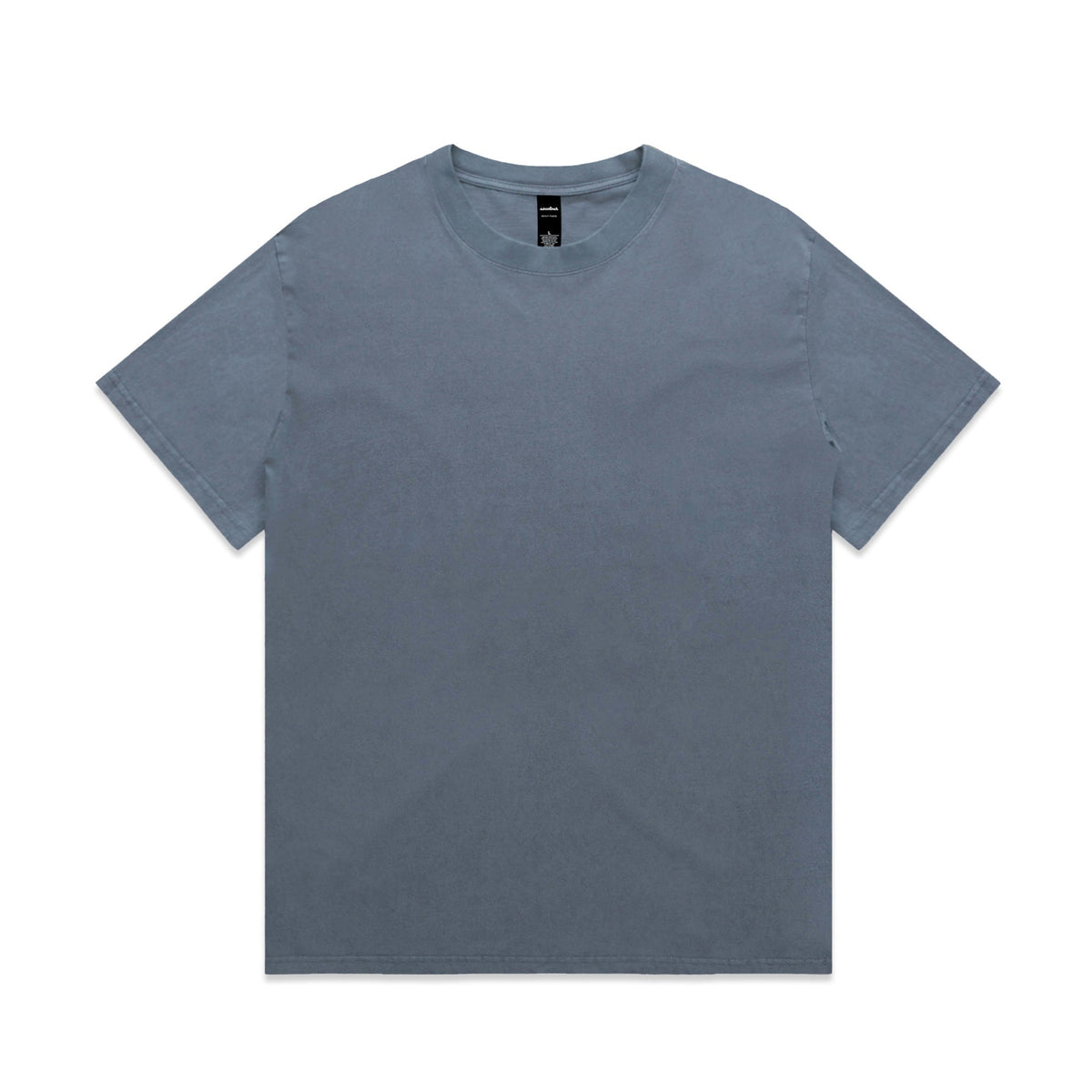 Heavy Faded Tee 5082 - Faded Indigo - Front
