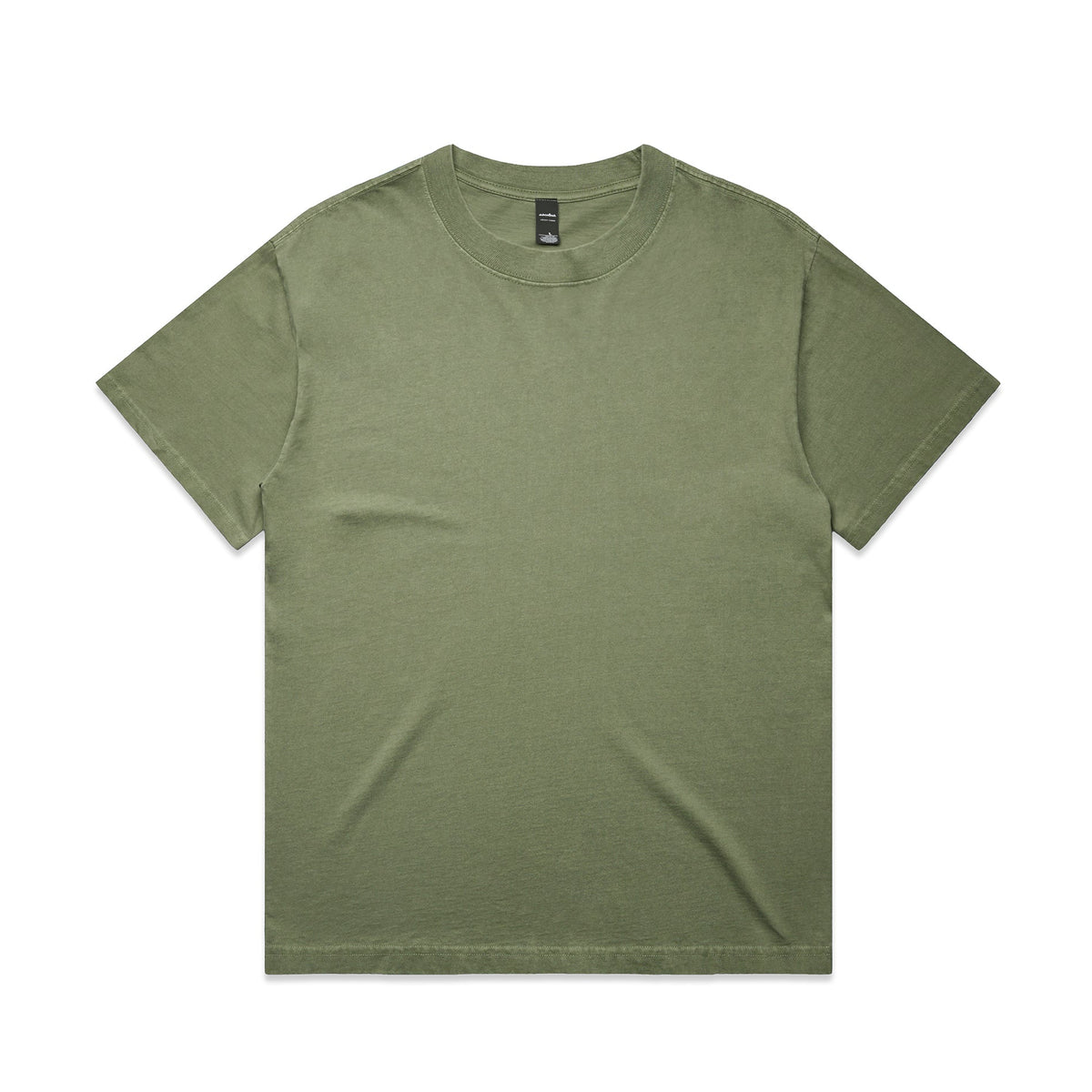 Heavy Faded Tee 5082 - Faded Olive - Front