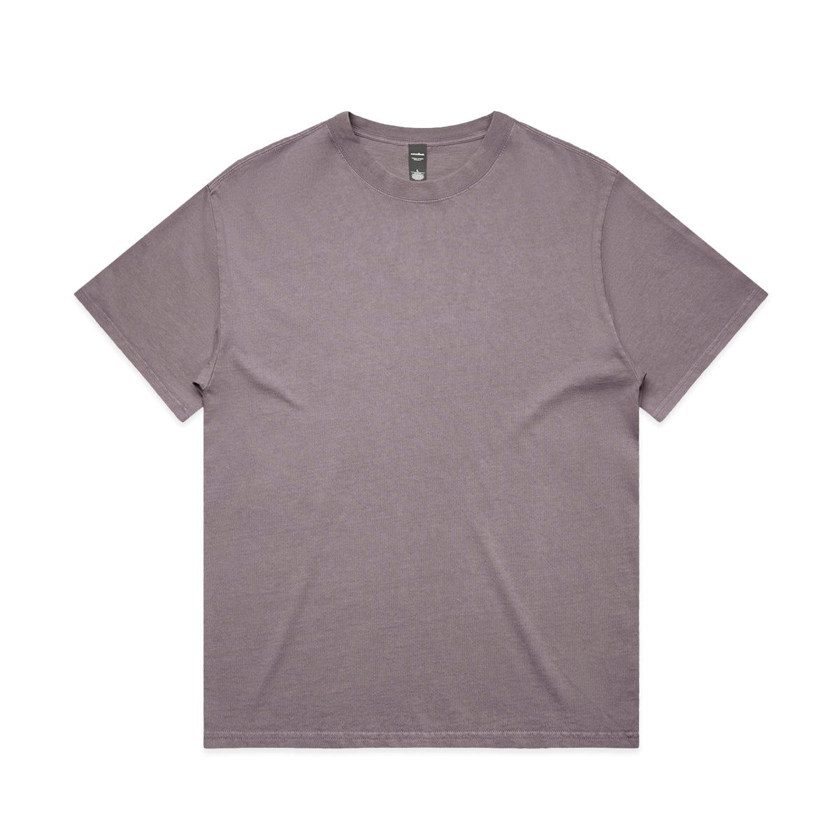 Heavy Faded Tee 5082 - Faded Plum - Front