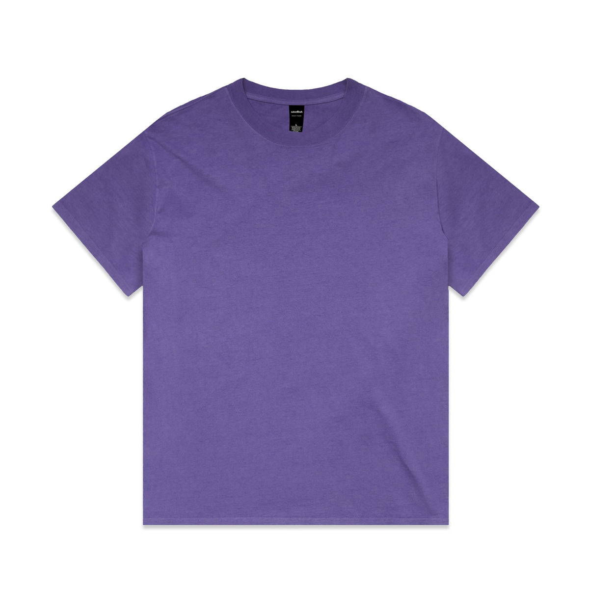 Heavy Faded Tee 5082 - Faded Violet - Front