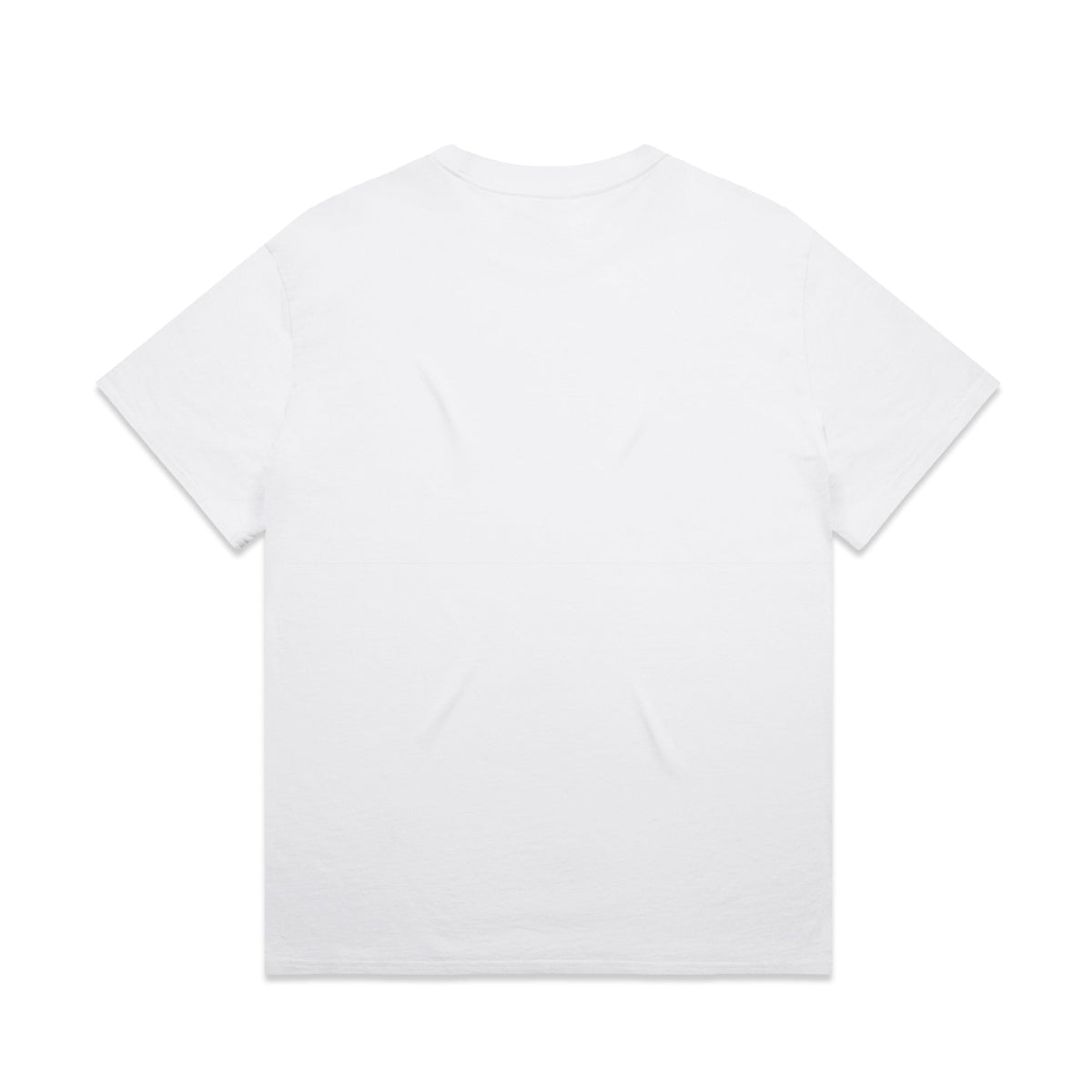Heavy Faded Tee 5082 - Faded White - Back