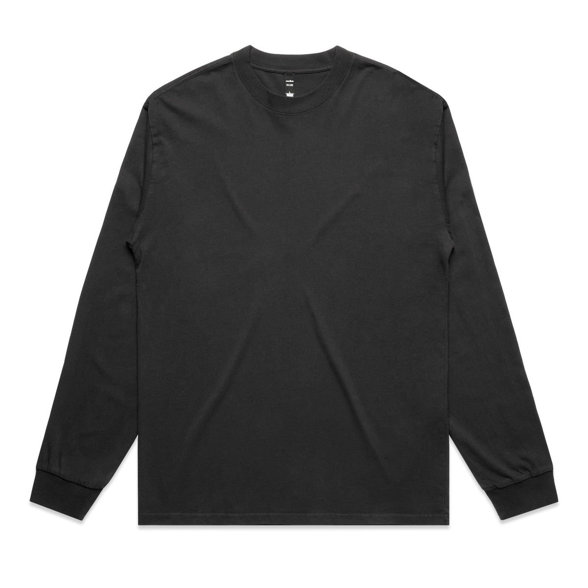Heavy Faded L/S Tee 5083 - Faded Black - Front