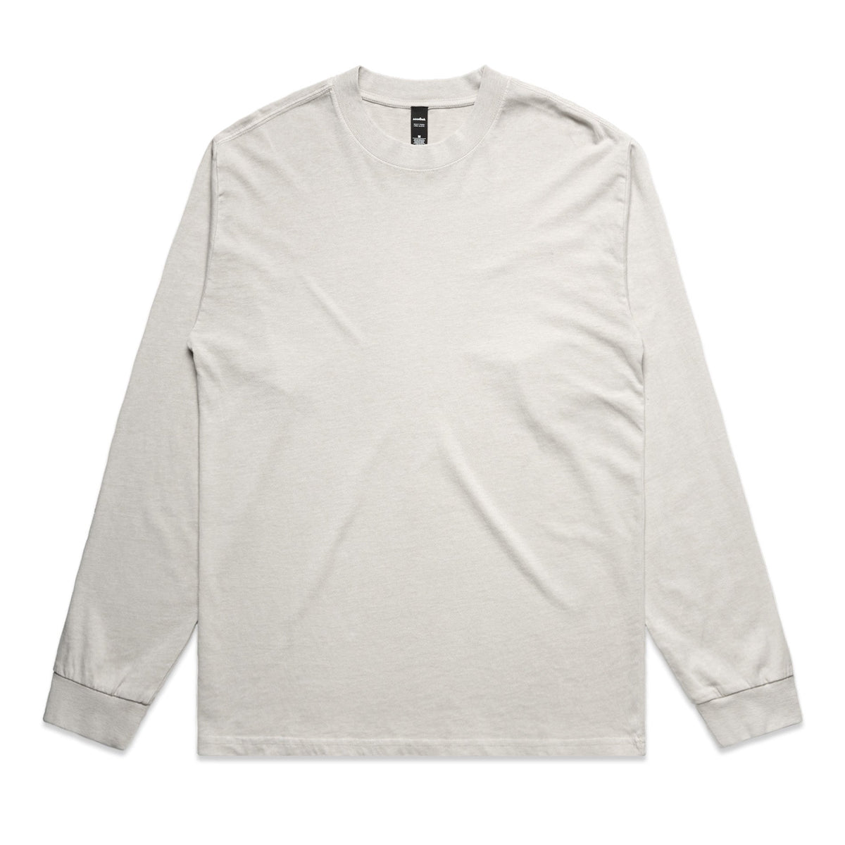 Heavy Faded L/S Tee 5083 - Faded Bone - Front