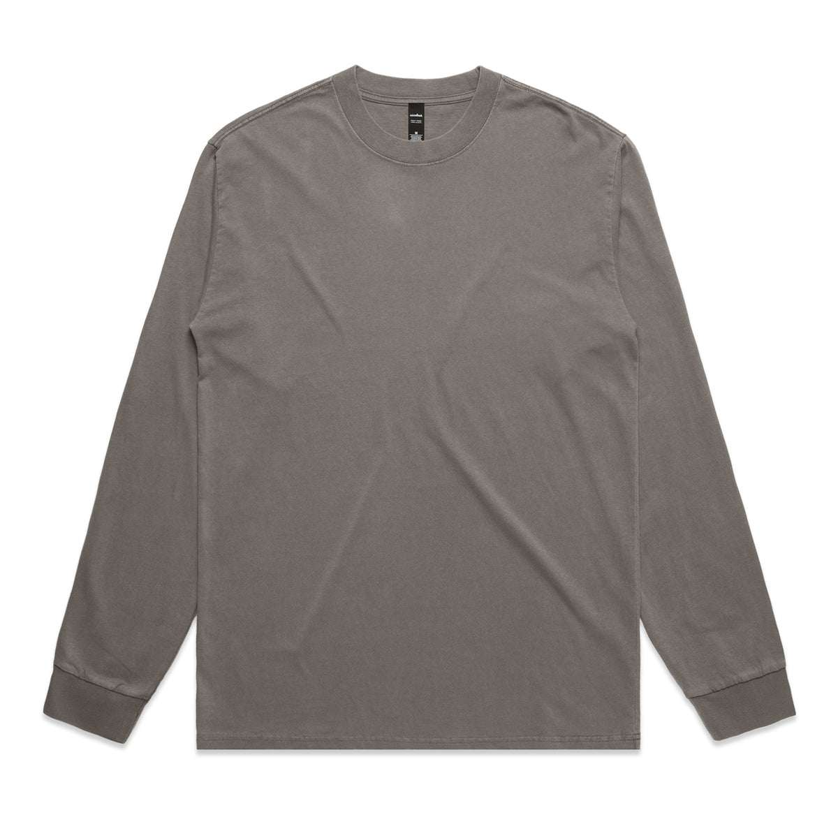 Heavy Faded L/S Tee 5083 - Faded Grey - Front