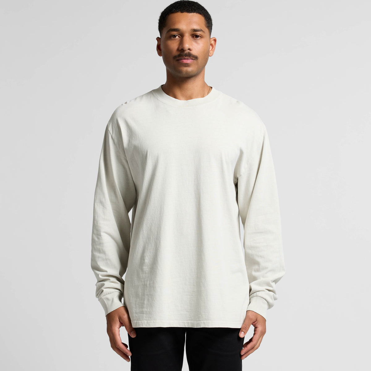 Heavy Faded L/S Tee 5083