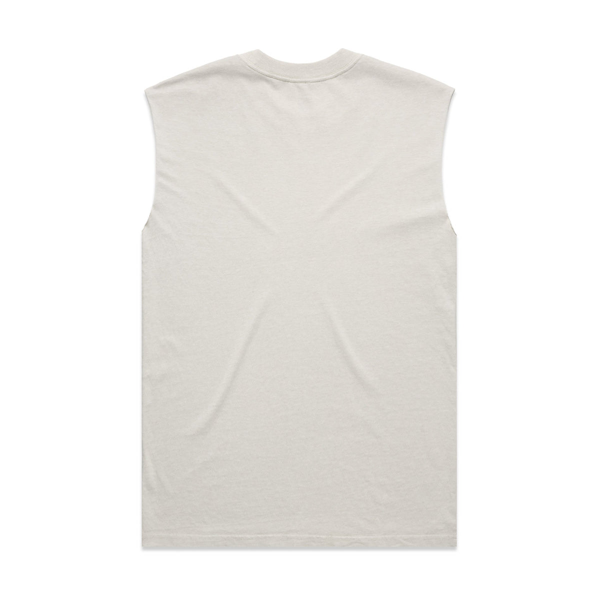 Heavy Faded Tank 5084 - Faded Bone - Back