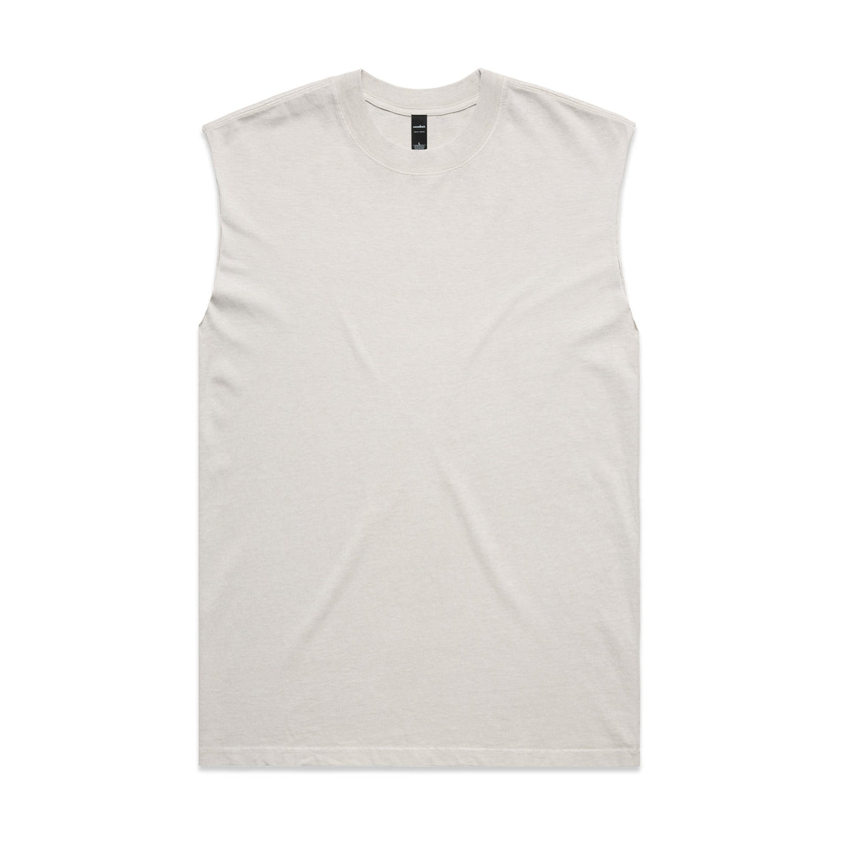 Heavy Faded Tank 5084 - Faded Bone - Front