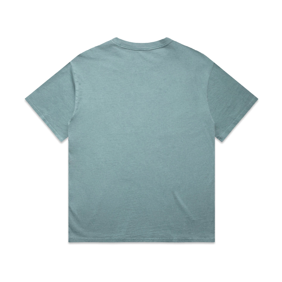Heavy Faded Minus Tee [-5cm] 5086 - Faded Chalk - Back