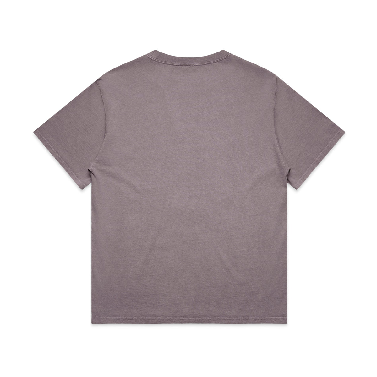 Heavy Faded Minus Tee [-5cm] 5086 - Faded Plum - Back