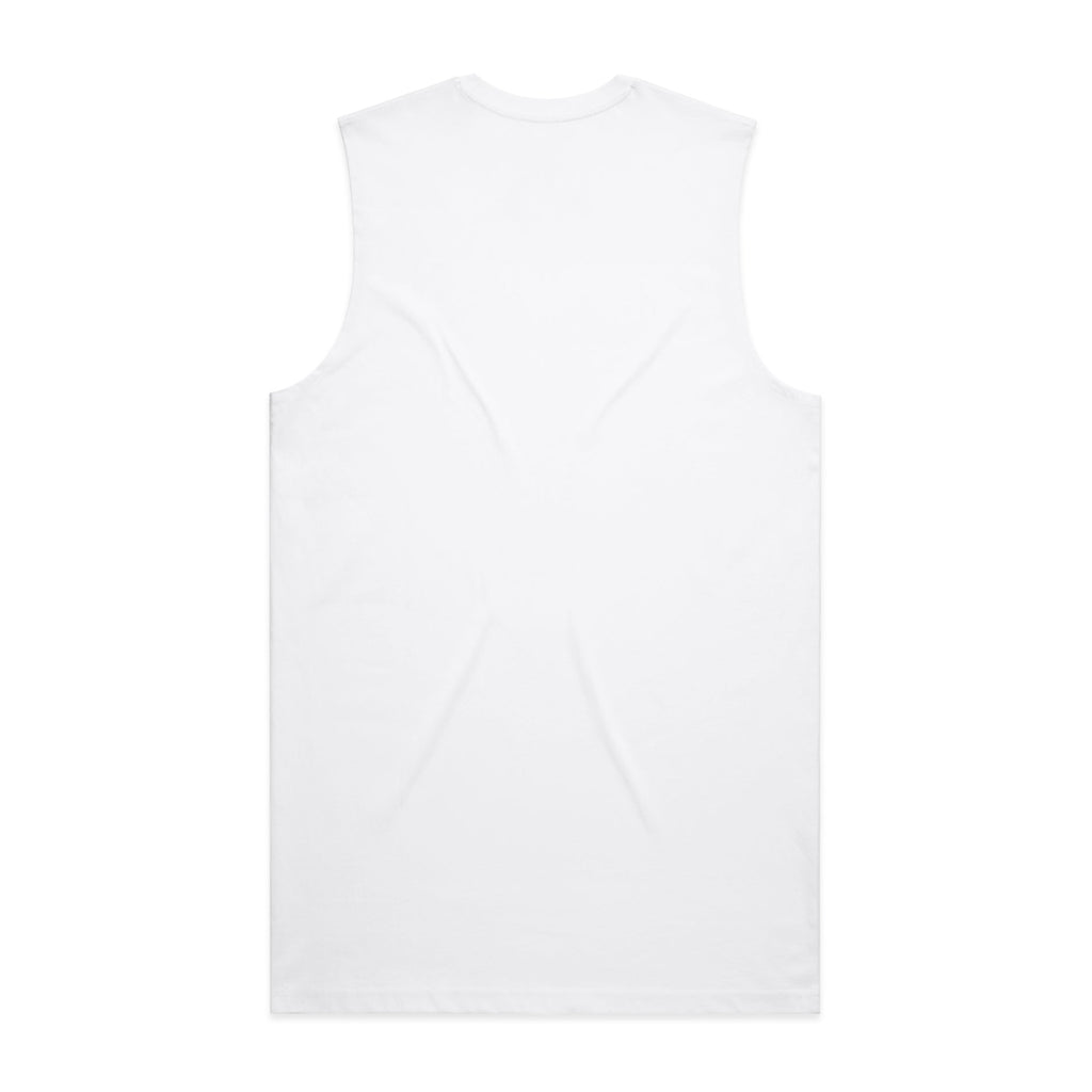 Staple Tank 5090 - White - Back