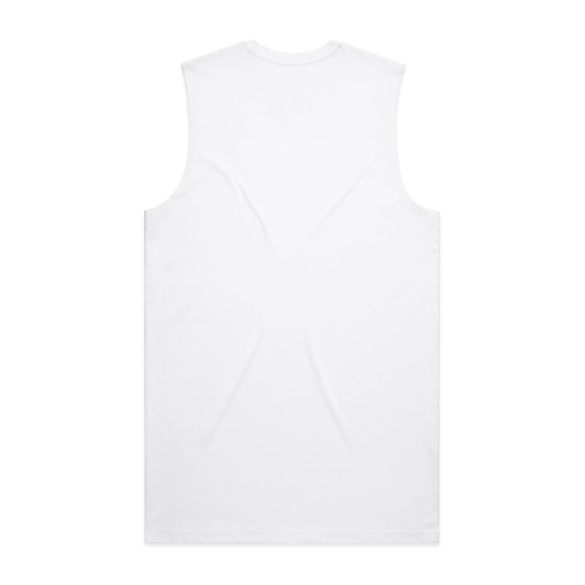 Staple Tank 5090 - White - Back