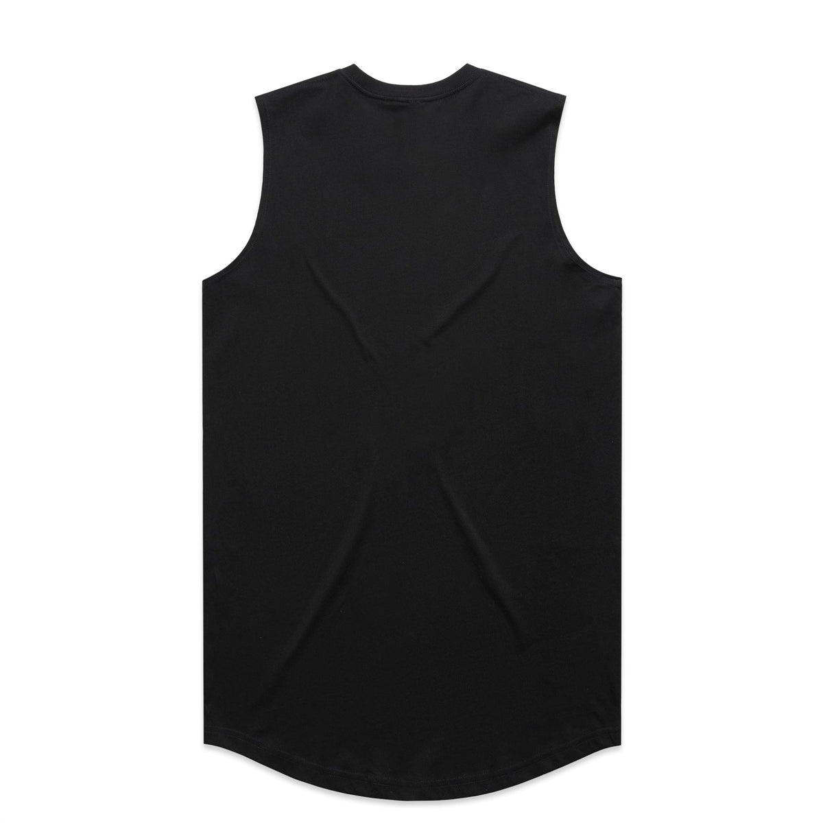 Staple Curve Tank 5091 - Black - Back