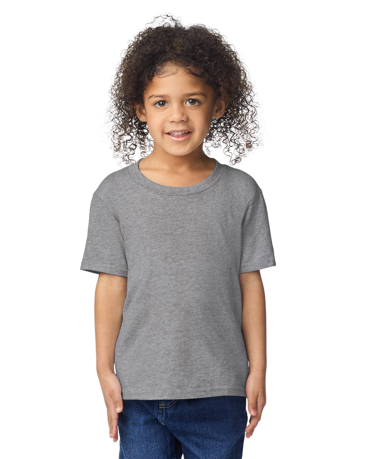 Gildan Heavy Cotton 5100P T-Shirt - Sport Grey