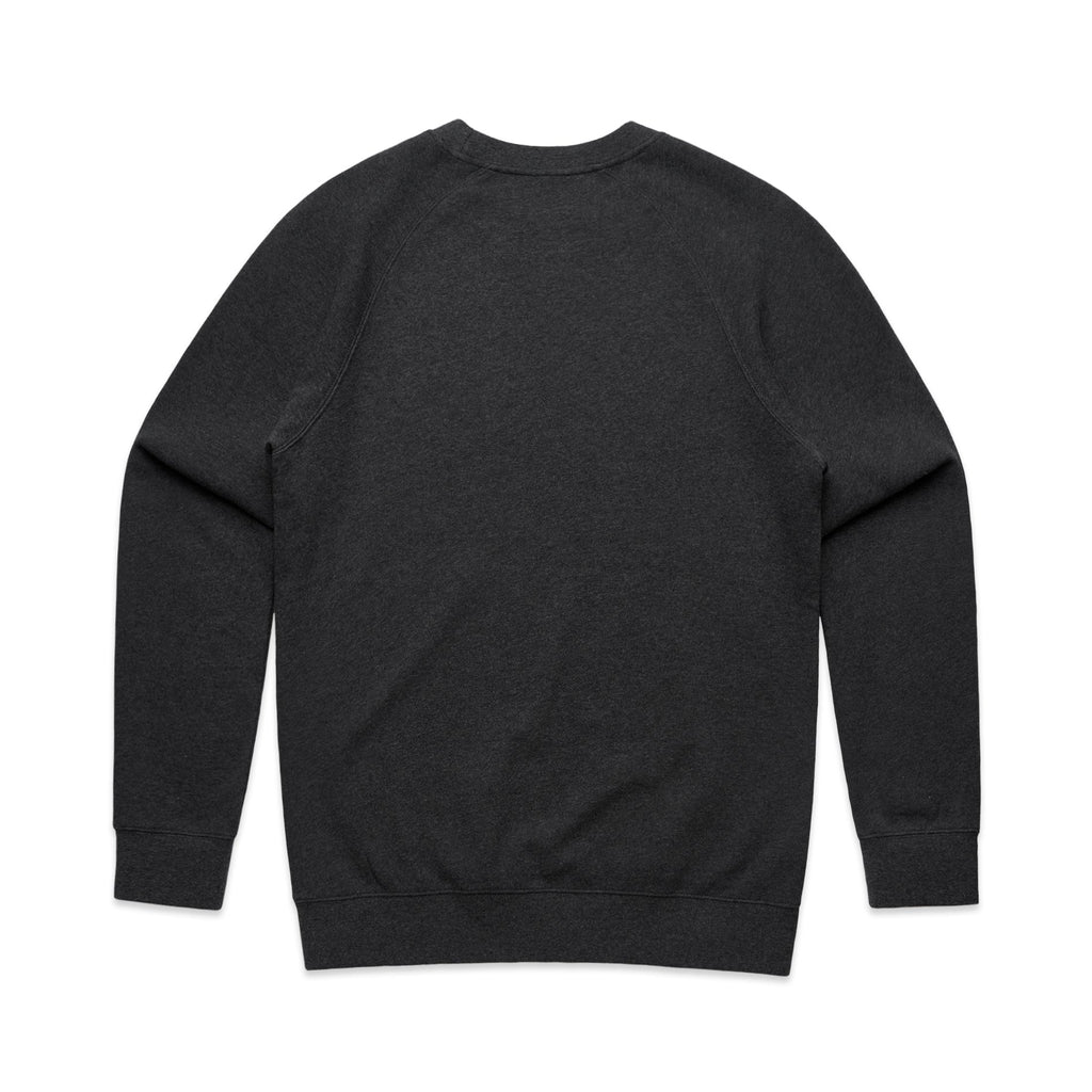 Supply Crew 5100S - Asphalt Marle - Back