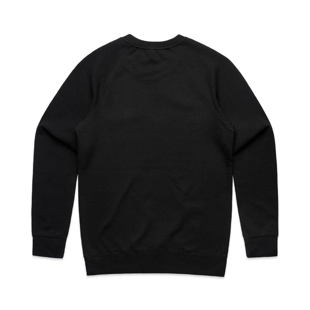 Supply Crew - Black - Back