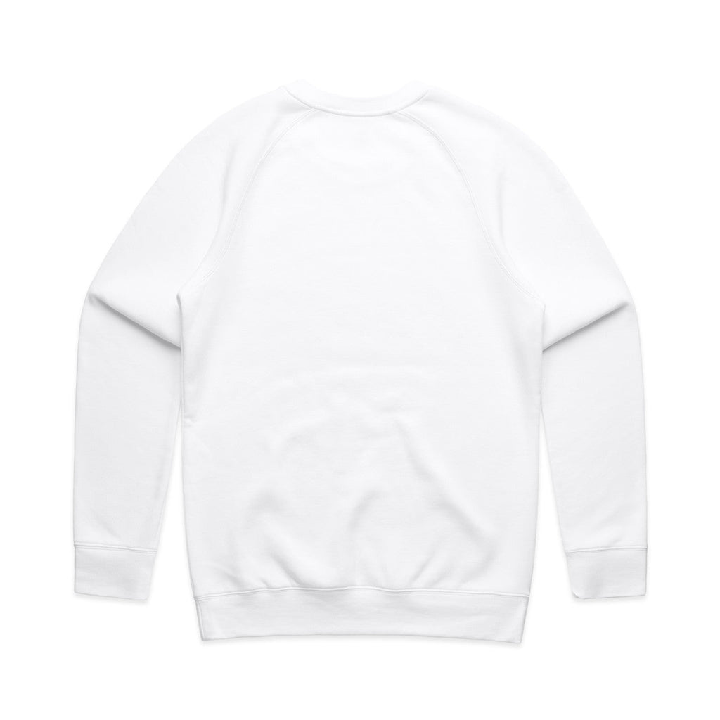 Supply Crew - White - Back