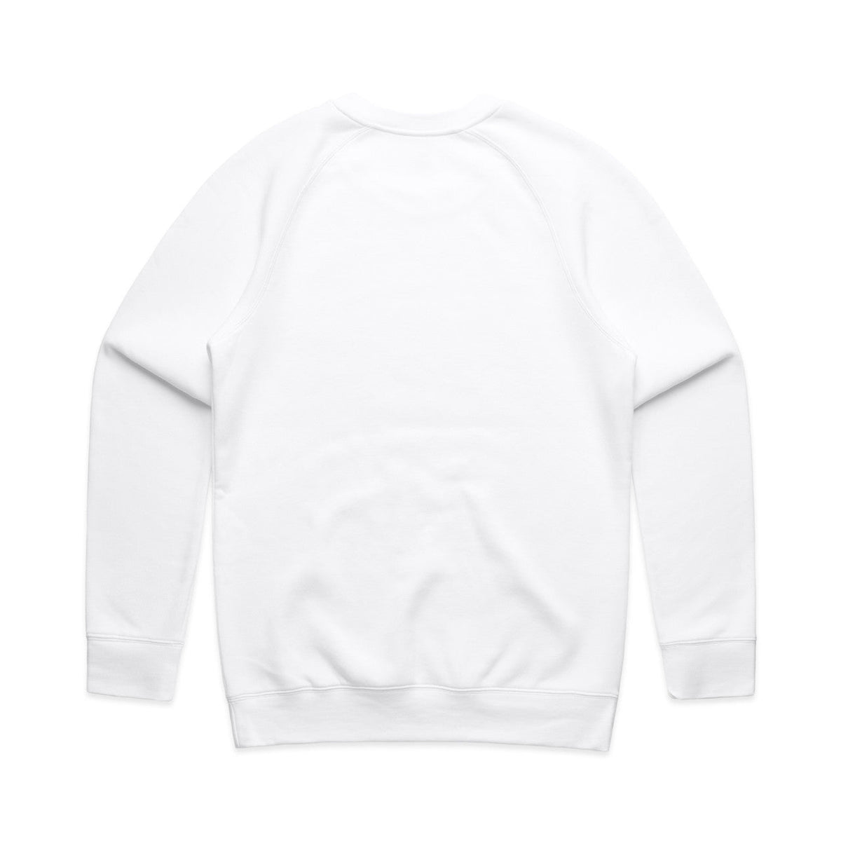 Supply Crew - White - Back