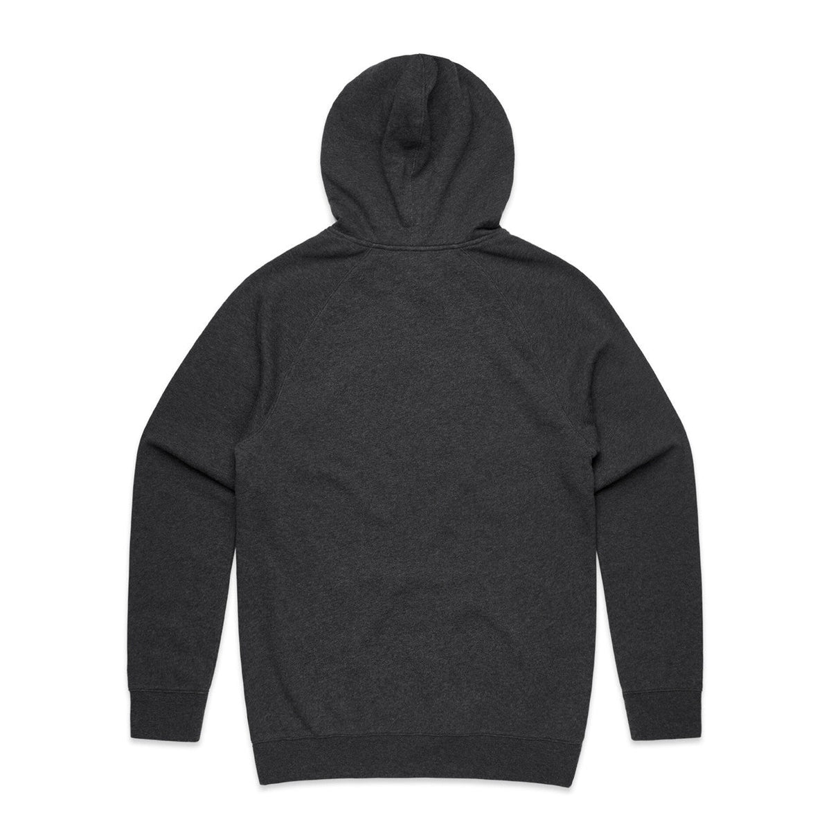 Supply Hood - Asphalt marle - Back