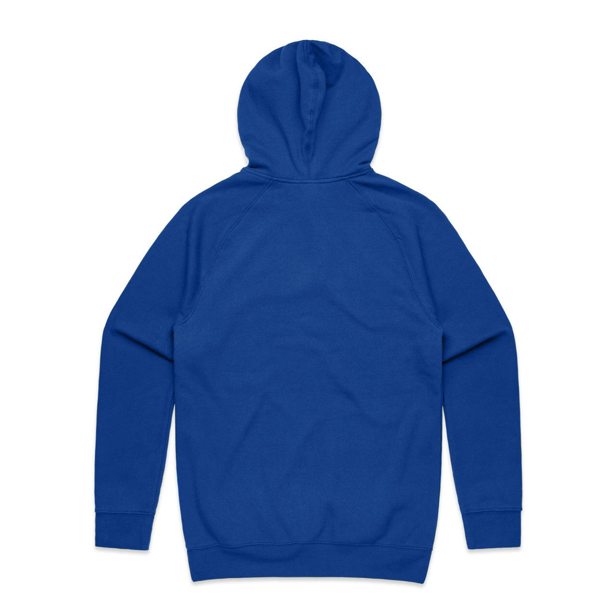 Supply Hood - Bright royal - Back