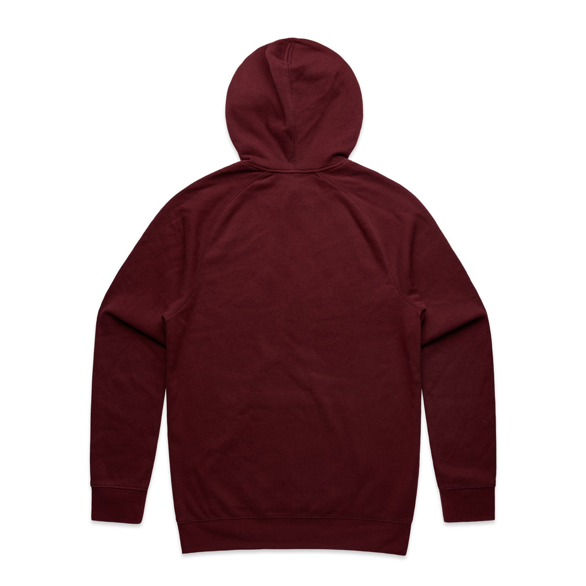 Supply Hood 5101S - Burgundy - Back