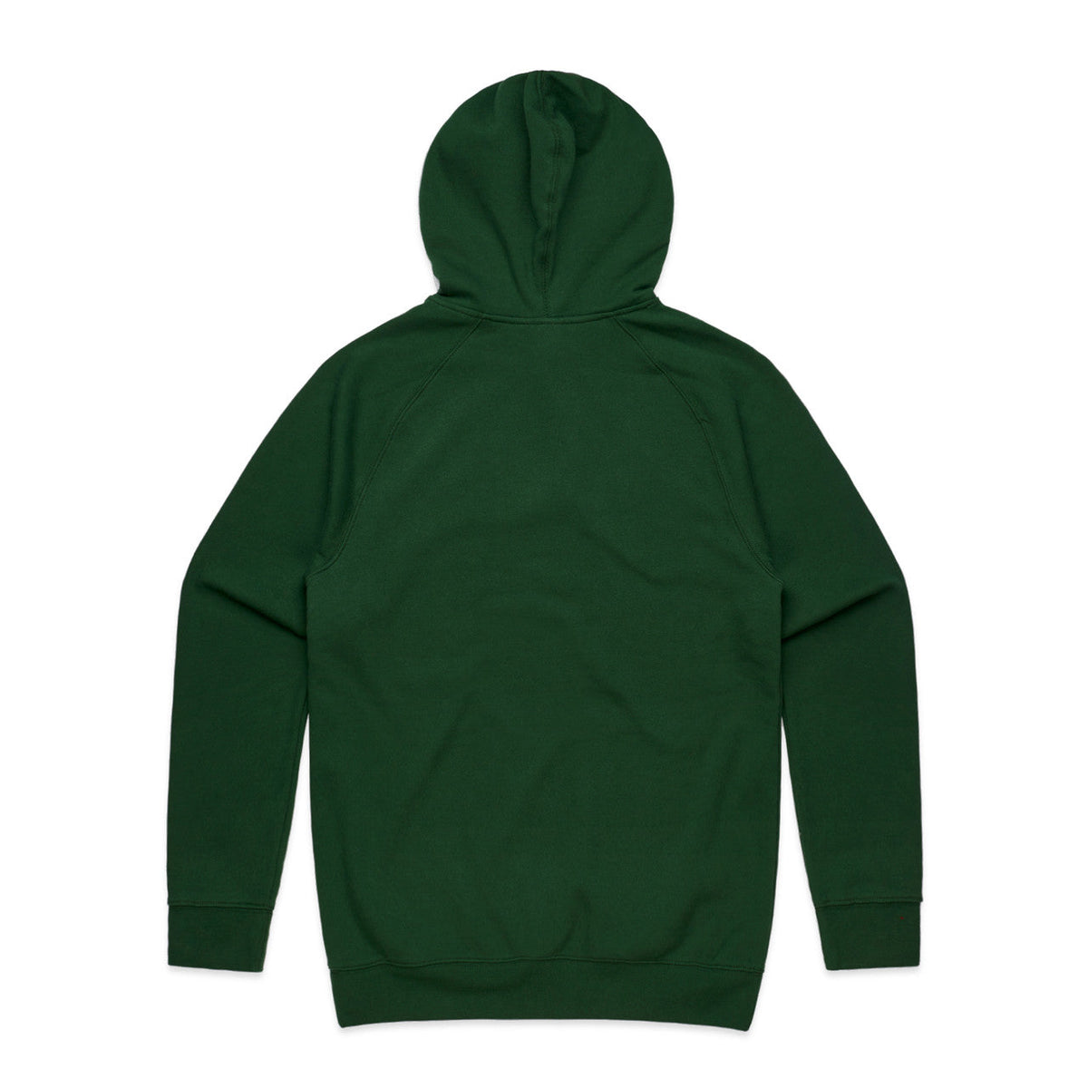 Supply Hood - Forest green - Back