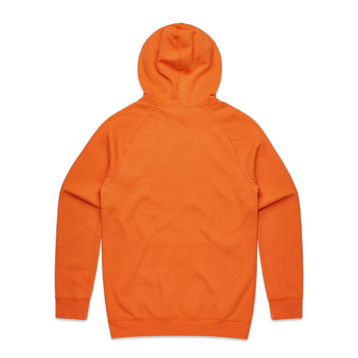 Supply Hood - Orange - Back