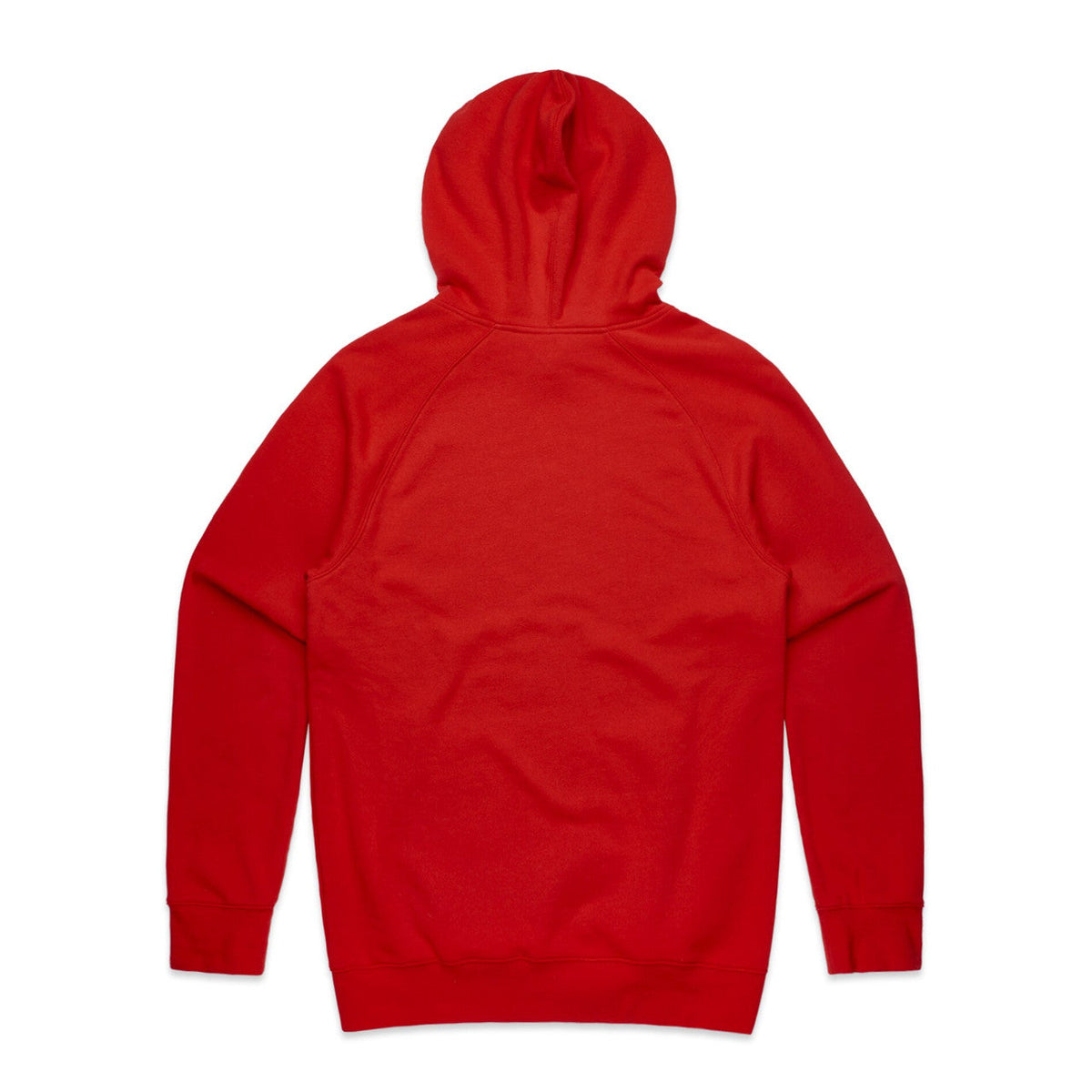 Supply Hood - Red - Back